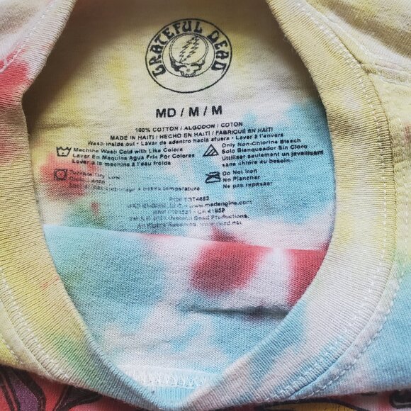 Grateful Dead tie dyed tee sx M - Picture 2 of 4